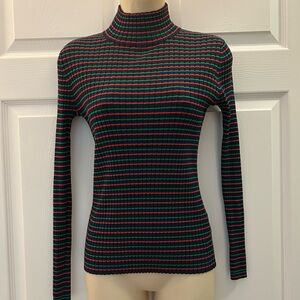 Tory Sport Multicolor Striped Knit